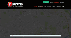 Desktop Screenshot of antris.com